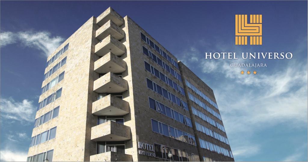 Hotel Universo Guadalajara Exterior foto