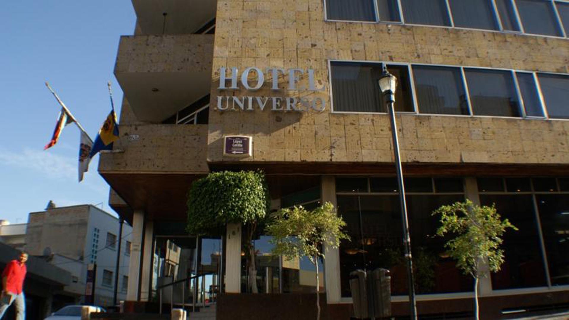 Hotel Universo Guadalajara Exterior foto